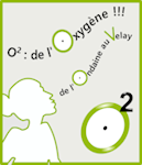Logo de l'association O² : de l'Oxygène